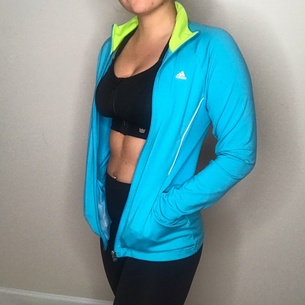 Adidas Zip Up